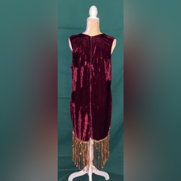 🎃 Halloween Costume “Sophisticated Lady” Roaring 1920's Flapper 3X/4X - Picture 2 of 6